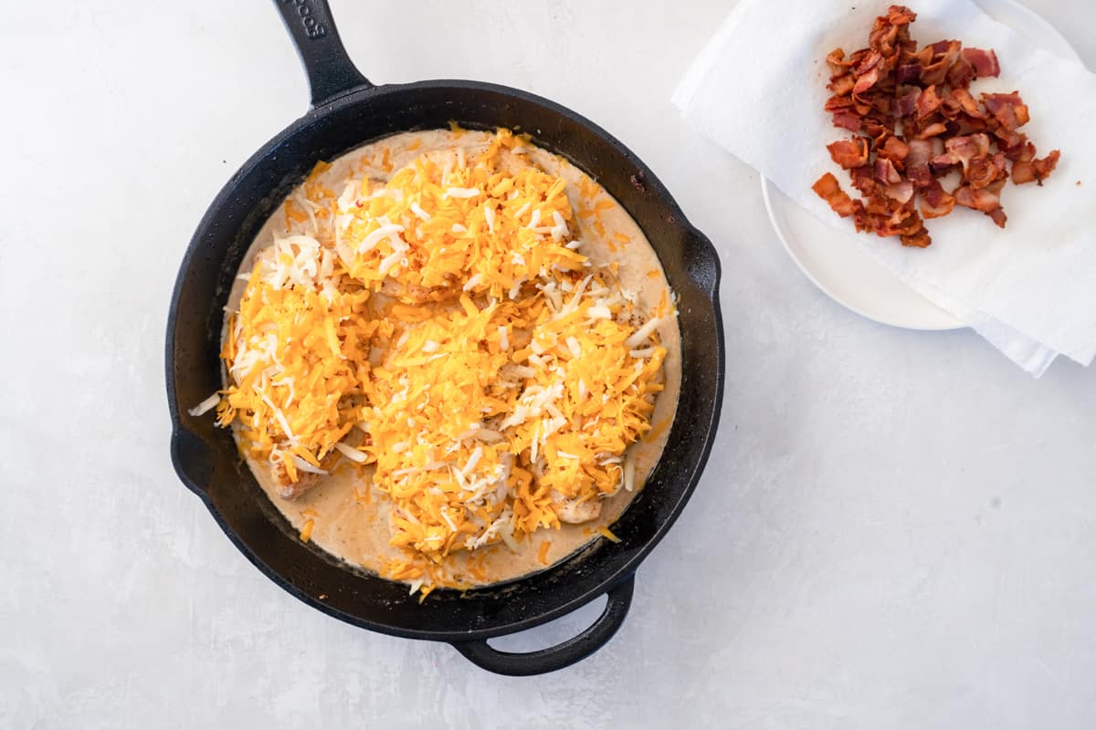 Chicken Bacon Ranch Skillet - always from scratch