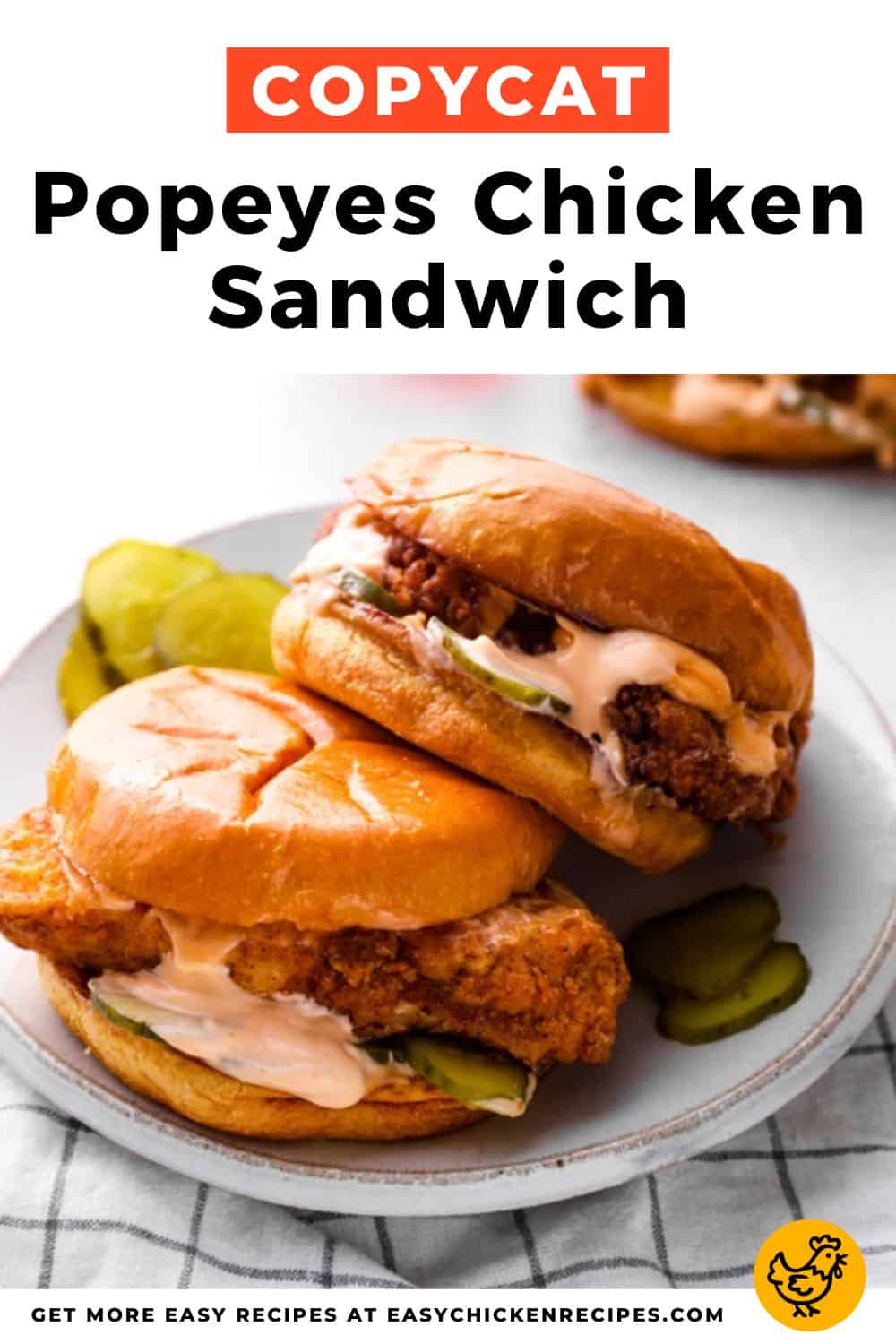 Popeyes Chicken Sandwich Easy Chicken Recipes 2564