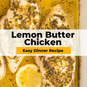 lemon butter chicken pinterest