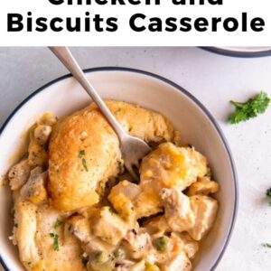 chicken and biscuits casserole pinterest