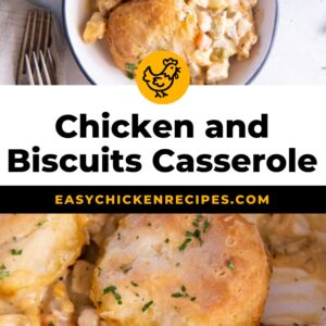 chicken and biscuits casserole pinterest
