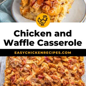 chicken and waffles casserole pinterest