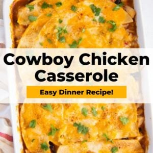 cowboy chicken casserole pinterest