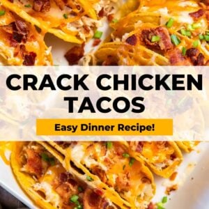 crack chicken tacos pinterest