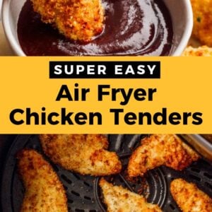 air fryer chicken tenders pinterest
