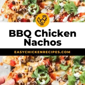 bbq chicken nachos pinterest