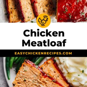 chicken meatloaf pinterest