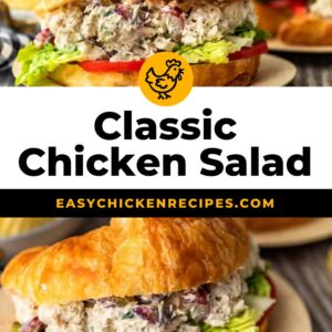 chicken salad pinterest
