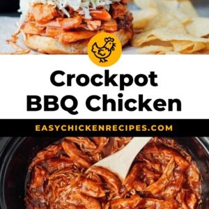 crockpot bbq chicken pinterest
