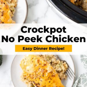 crockpot no peek chicken pinterest