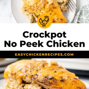 crockpot no peek chicken pinterest