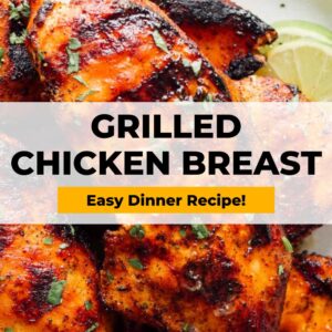 grilled chicken breast pinterest