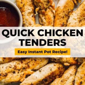 instant pot chicken tenders pinterest