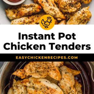 instant pot chicken tenders pinterest