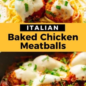 baked Italian meatballs pinterest