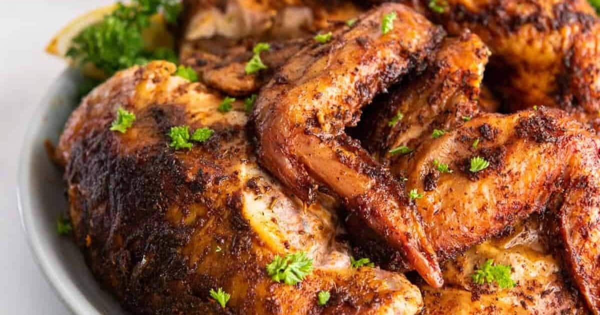 Beer Can Chicken (Delicious Seasoning Rub Recipe!)