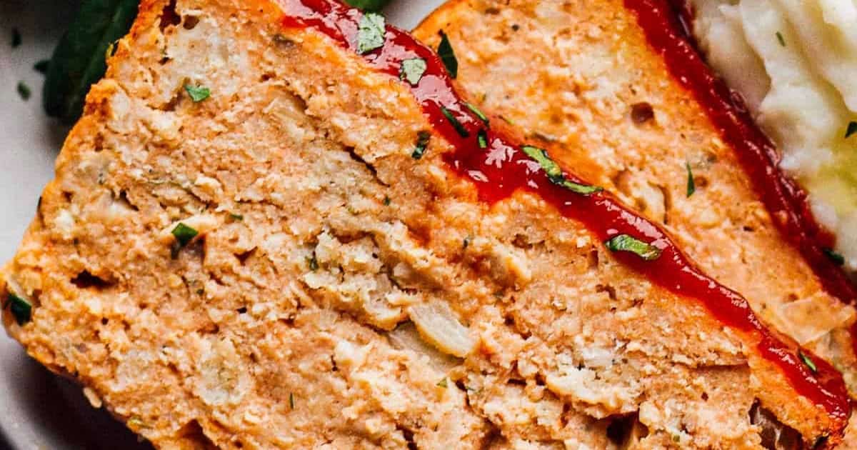 Glazed Chicken Meatloaf Recipe