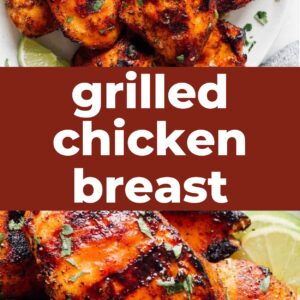 grilled chicken breast pin