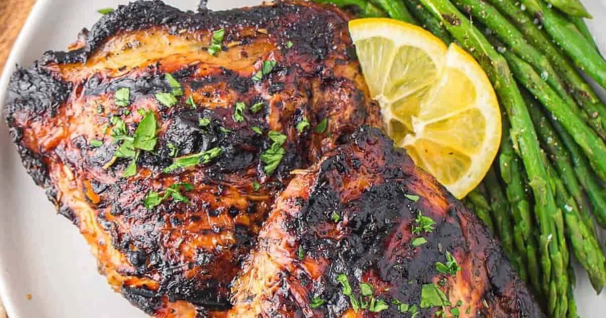 Marinated Grilled Chicken Thighs Recipe