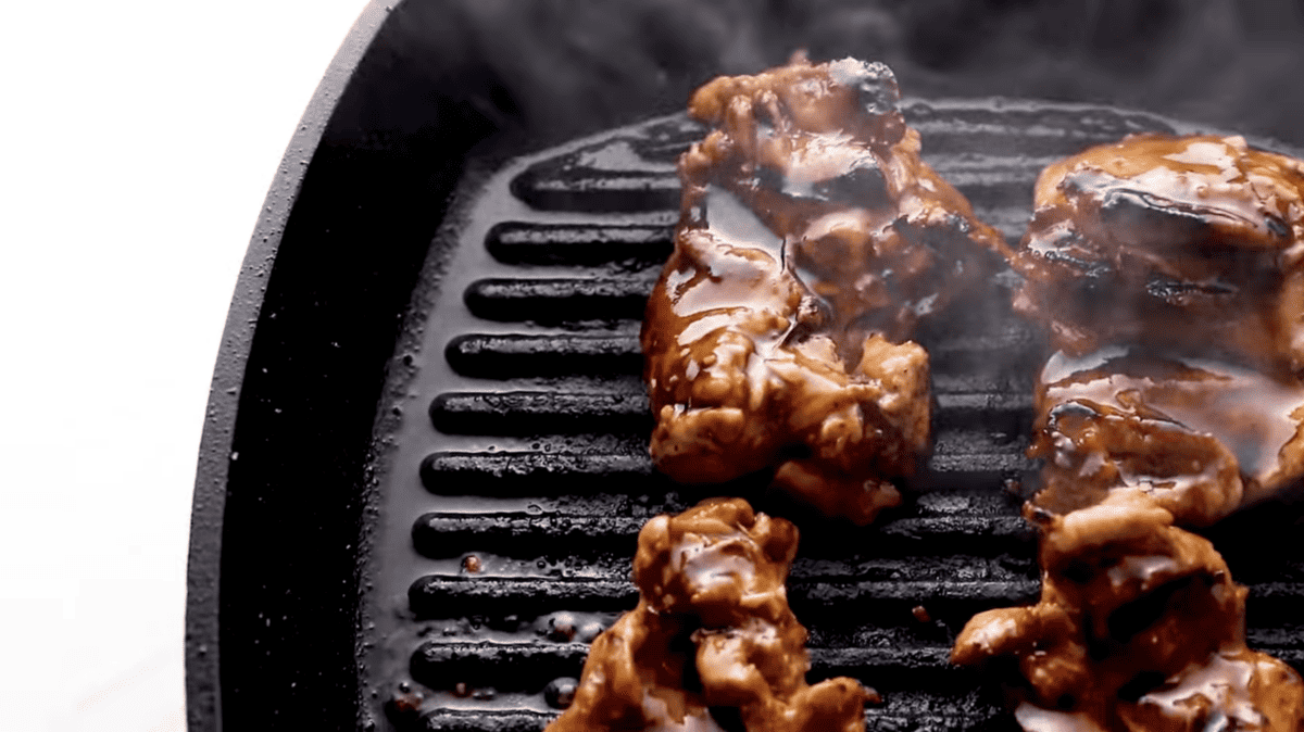 Huli Huli Chicken being grilled - stock videos & royalty-free footage.