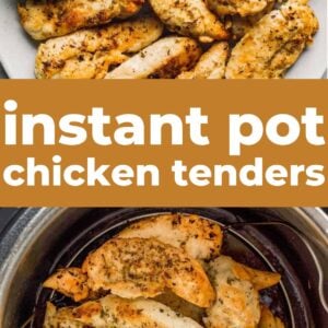 instant pot chicken tenders pin