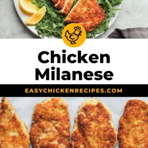 chicken milanese Pinterest