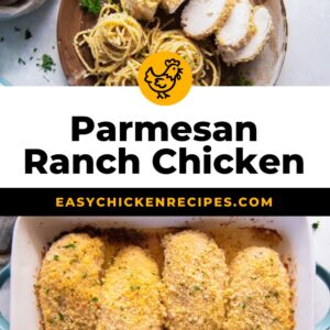 parmesan ranch chicken pinterest