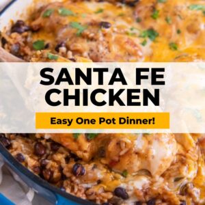 Santa Fe chicken pinterest