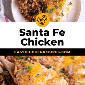 Santa Fe chicken pinterest
