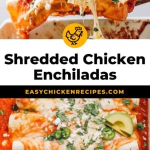 chicken enchiladas pinterest