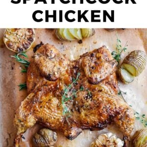 spatchcock chicken pinterest