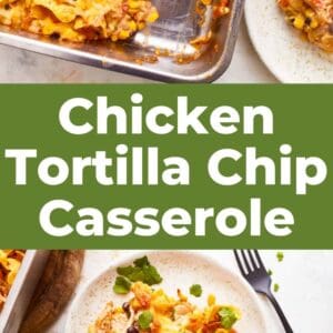 chicken frito casserole pin.