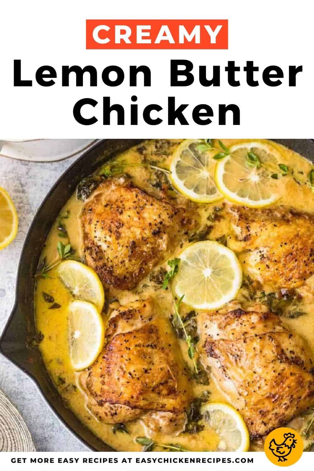 Lemon Butter Chicken Recipe - Easy Chicken Recipes