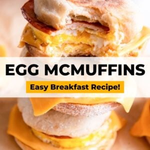 egg mcg mcfins easy breakfast recipe.