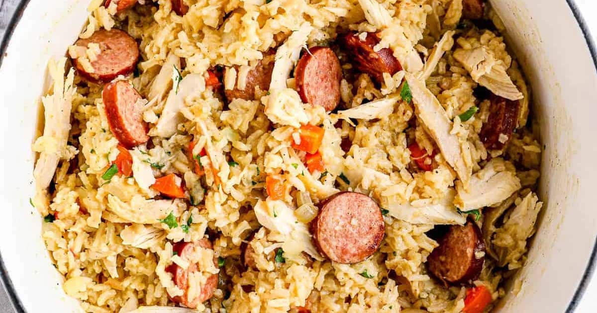 30-minute Chicken Bog Recipe