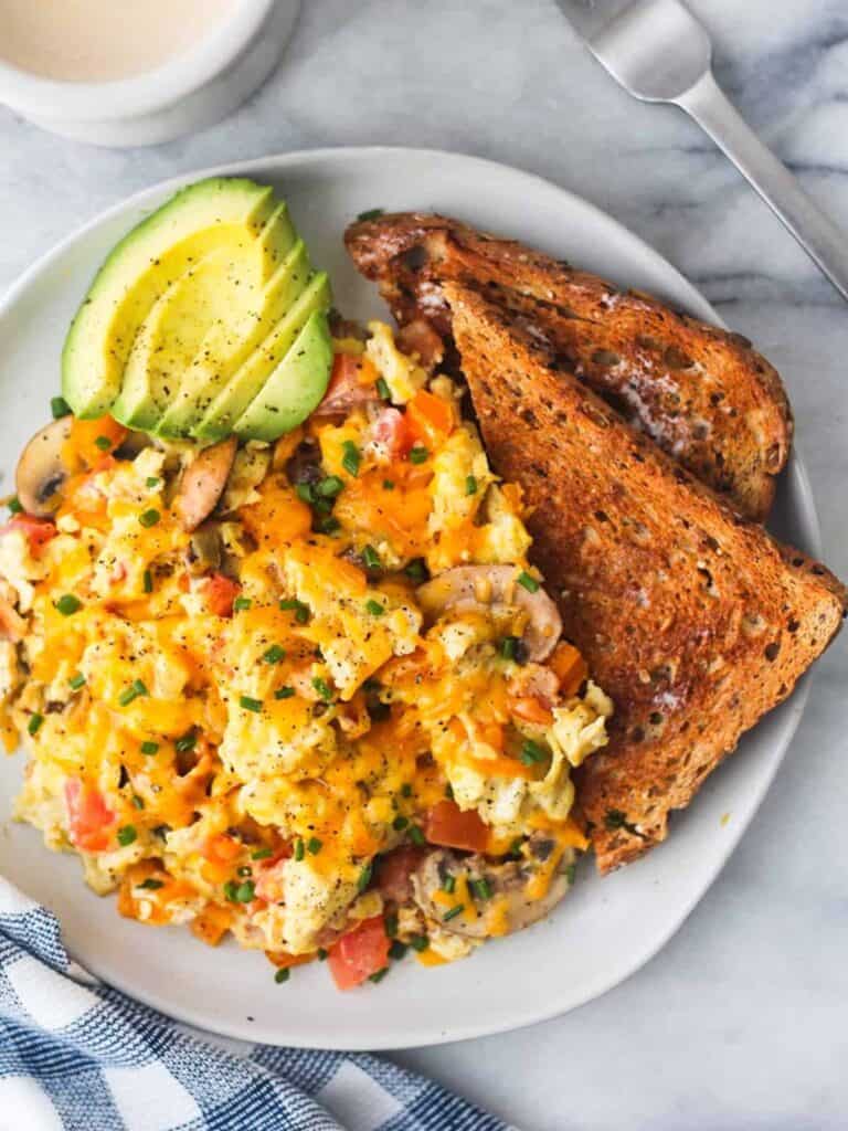 Loaded Scrambled Eggs