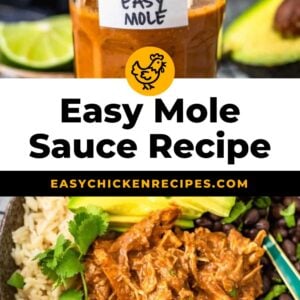 Easy mole sauce recipe.