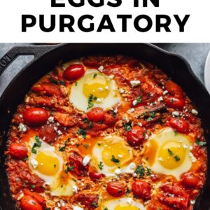 The best eggs in purgatory.