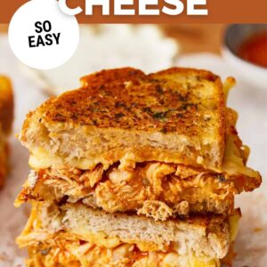 buffalo chicken grilled cheese pin