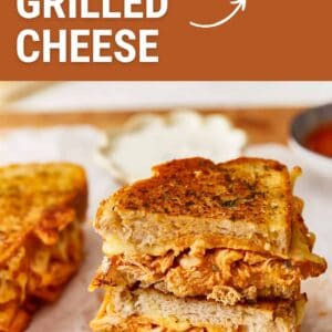 buffalo chicken grilled cheese pin