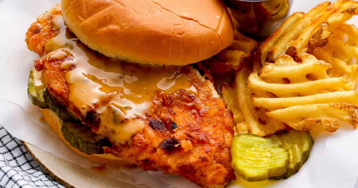 Copycat Chick-fil-A Chicken Sandwich (Fried or Air Fried)