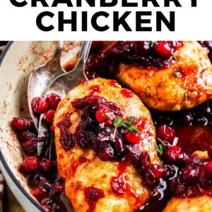 cranberry chicken pinterest