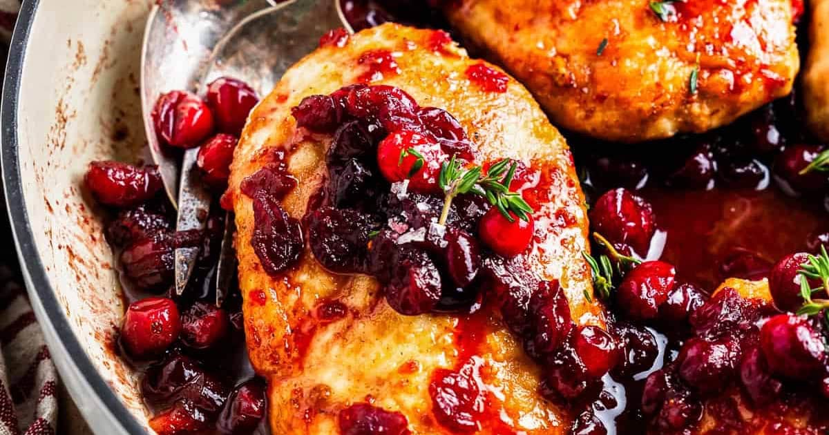 Cranberry Chicken Recipe