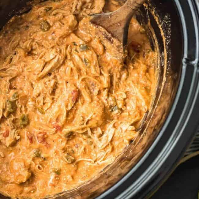 salsa chicken in crockpot