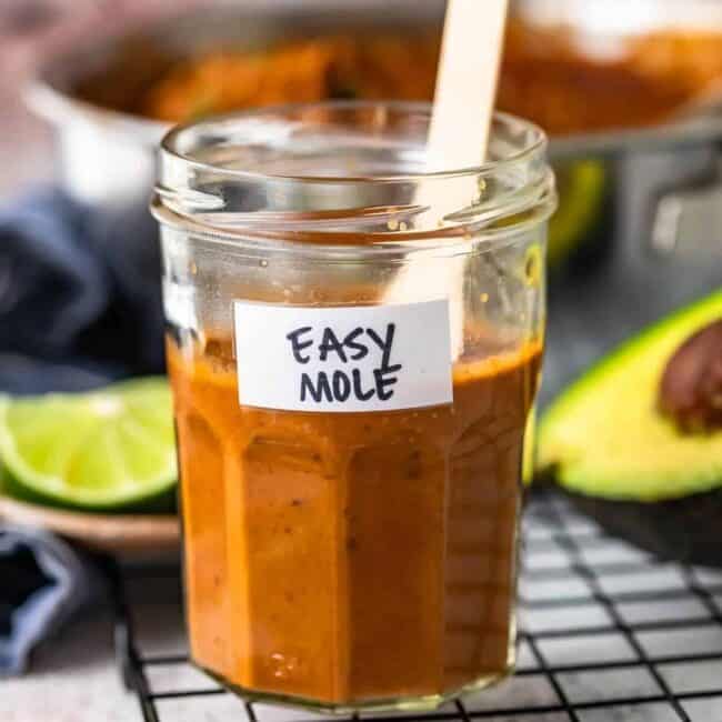 Easy Mole Sauce is such a great addition to your favorite meals! We love Chicken Mole and learning how to make this Homemade Mole Sauce has made all the difference for our best Mexican recipe!