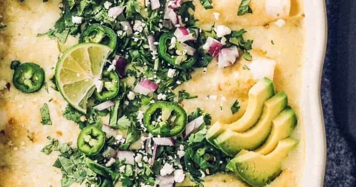 Sour Cream Chicken Enchiladas Recipe