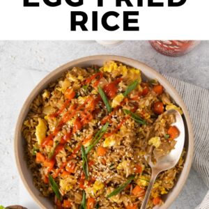 The best egg fried rice recipe.