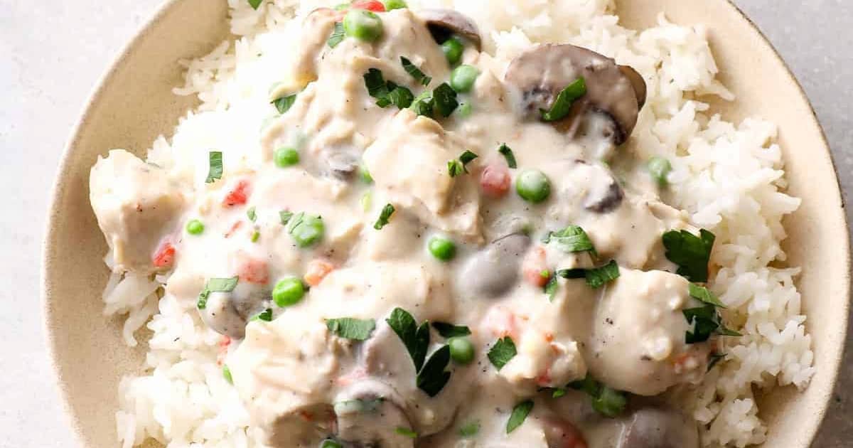 Chicken a la King Recipe