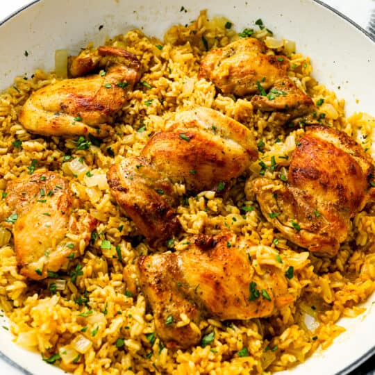 Ranch Chicken and Rice Recipe - Easy Chicken Recipes