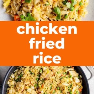 chicken fried rice pin